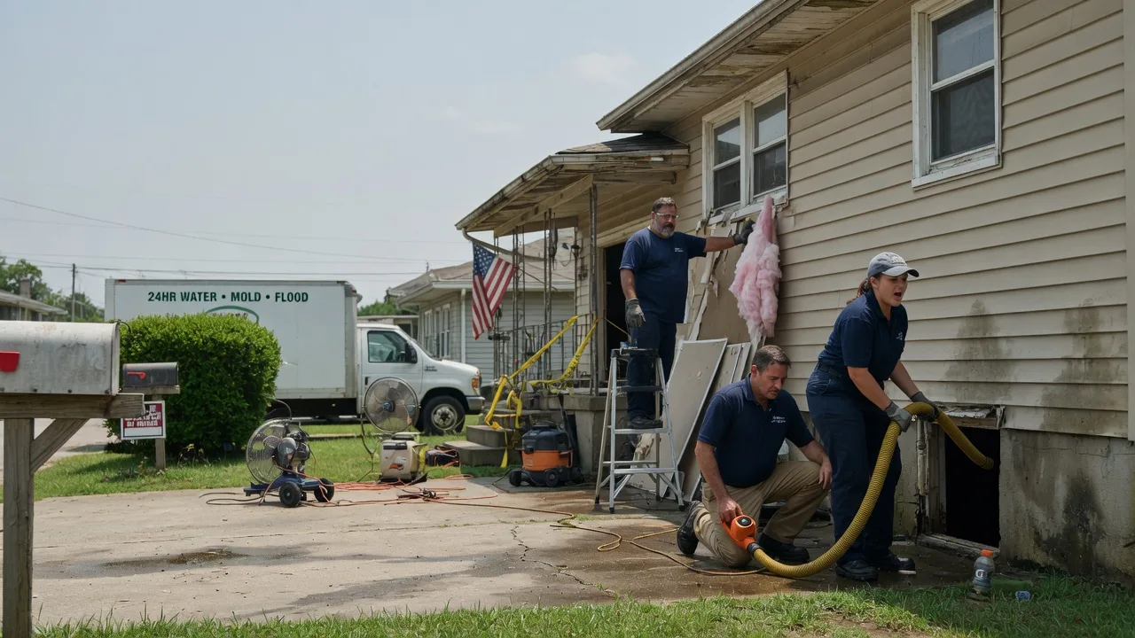 Water Damage Repair in Cumbola, PA near me